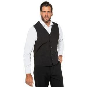 JP 1880 Heren grote maten grote maten Menswear L-8XL vest, business, FLEXNAMIC®, bouwdoos Zeus, tot maat 72/36 705621, antraciet, 70