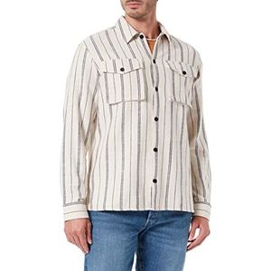 CASUAL FRIDAY Herenoverhemd, 135304/Light Zand, M