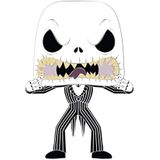 Funko Pop! Large Emaille Pin DISNEY: The Nightmare Before Christmas - Jack Skellington Emaille Naalden - Leuke Broche Om Te Verzamelen - Voor Rugzakken & Tassen - Cadeau-idee - Filmfans