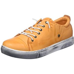 Andrea Conti Damessneakers, oranje, 37 EU