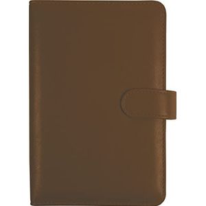 rido/idé Agenda Timeplanner Actie 2024, 2 pagina's = 1 week bladgrootte 9,3 x 17,2 cm, bruin