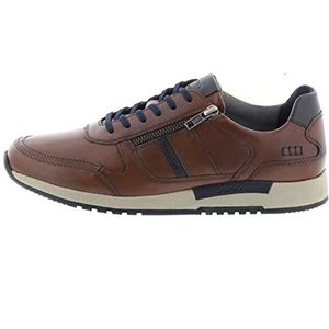 Sioux Rojaro-714, sneakers voor heren, cognac, 40 EU, Cognac., 40 EU