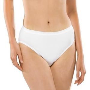 Schiesser Damen Jazzpant Slip Unterwäsche - Luxury Baumwolle