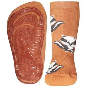 EWERS - Dak Stoppersokken - Toffee - Antislipsokken met Rubberen Zool - 1 Paar