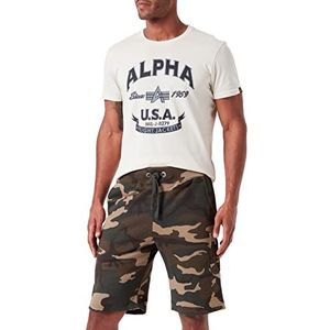 Alpha Industries X-Fit Cargo Short Camo voor heren Wdl Camo 65 S