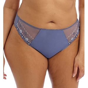 Elomi Matilda Thong (8907),2XL,Denim Daisy
