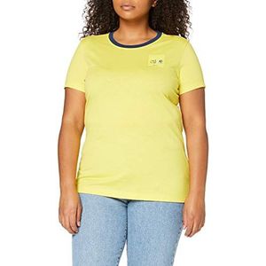 Jack Wolfskin T-shirt voor heren, Levendig geel., L