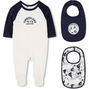 Timberland T60630 Pyjamaset voor jongens, Wit, 9 Maanden