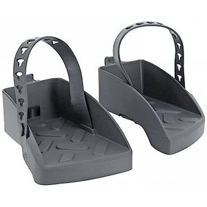 POLISPORT 8640300004 - Vervanging voetsteun + riemen voor model GUPPY MINI stoel in donkergrijze kleur
