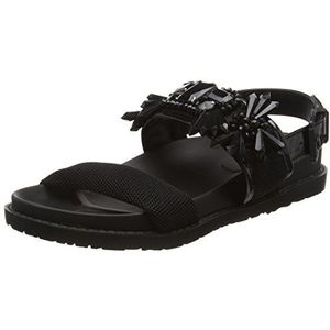 Blink Dames Bkural open sandalen, Zwart 01 Black, 41 EU