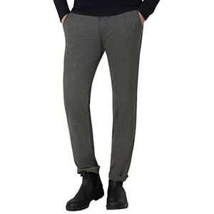 TIMEZONE - REGULAR LUITZ - Chino Broek - Grijs - Regular/Straight