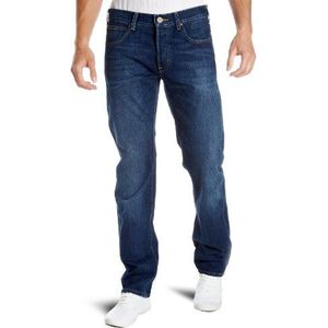 Lee Daren Jeans voor heren, Blauwe Wortels, 34W x 32L