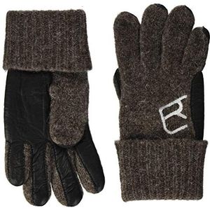 Ortovox Sw Classic Glove Leather handschoenen, uniseks, volwassenen, Black Sheep, M