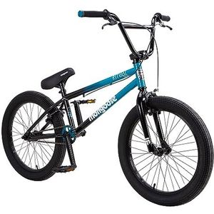 Mongoose Unisex jeugd Ritual BMX Bike, blauw, 51cm Tyres