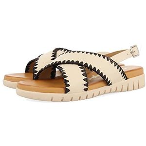 Gioseppo Bohol, damessandalen, off-white, maat 36, Ivoor, 36 EU