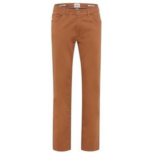 BRAX Feel Good Style Cooper Five-Pocket-broek voor heren, regular fit, cacao, 36W / 30L