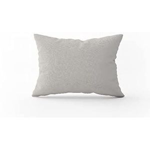 Homemania 14511 kussensloop, 2-delig, voor hoofdkussens, wit bed, katoen, 52 x 82 cm