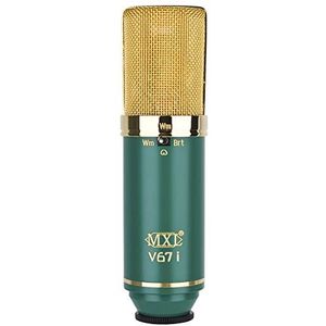 Heritage Edition Microfoon MXL V67I Groen