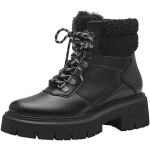 Marco Tozzi Dames 2-26219-41 Warme voerboot, zwart, 42 EU