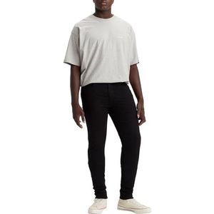Levi's Skinny Taper B&T Jeans voor heren, Black Leaf Adv, 48W x 34L