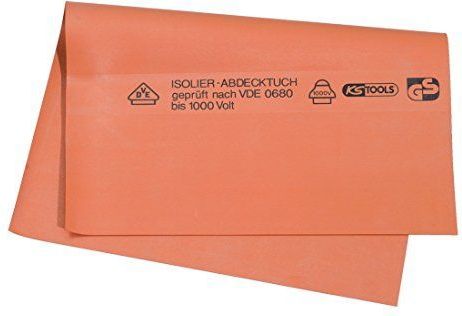 KS Tools - 117.1751 - Rubber-afdekdoek - 1200 mm - Veiligheidsisolatie - Dikte 1,6