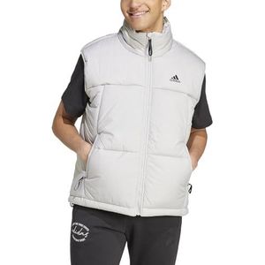 adidas Heren BSC 3S PUFFY VEST, grey two, XS