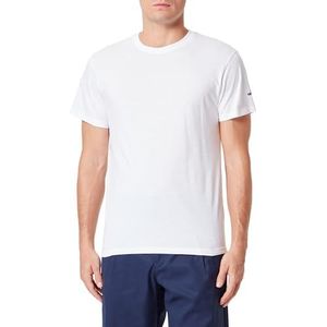 Guru Heren T-shirt met korte mouwen, Wit, M