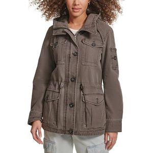 Levi's Women's Cotton Four Pocket Hooded Field Jacket