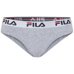 FILA Hipster voor dames (verpakking van 2 stuks), grijs (grey 400), S