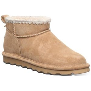 Bearpaw Dames Shorty Crochet enkellaarzen, Iced Coffee (243), 37 EU, Iced Coffee 243, 37 EU