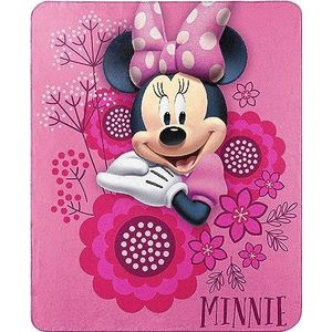 Northwest The Company Fleece deken Disney's Minnie's Bowtique, So Many Bows, 114 x 152 cm
