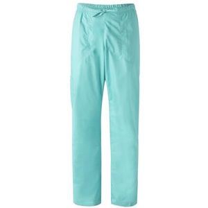 VELILLA 533006S pyjamabroek, stretch, lichtturquoise, maat M, Licht turkoois, M