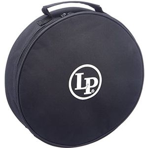 LP Latin Percussie Pandeiro Tasche, zwart Nylontasche, für LP 10"" Rio Pandeiro, LP3937, Zwart