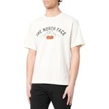 The North Face - Varsity Graphic - T-shirt - Wit - Korte Mouwen