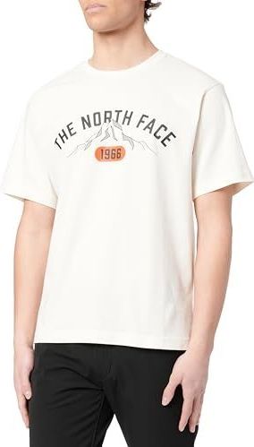 The North Face - Varsity Graphic - T-shirt - Wit - Korte Mouwen