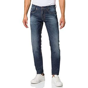 Atelier GARDEUR Heren Bill Slim Jeans, blauw (pinse 169), 33W x 34L
