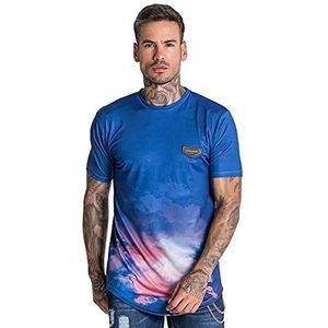 Gianni Kavanagh Blue Rebirth T-shirt voor heren, random color, XXL