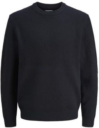 Jack & Jones - JJCARL - Trui - Nachtblauw - Lange Mouw