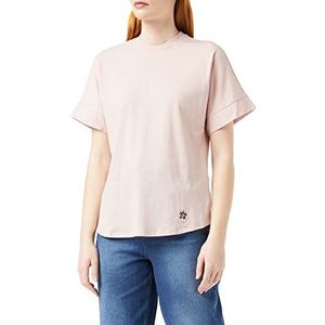 TED BAKER ERISANA Easy Fit T-shirt met volwassen mouwen, roze, 40