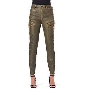 G-Star Raw dames Broek High G-vormige cargo skinny broek Wmn , groen (Combat Glint Cobler 5245-c246), 27W / 32L