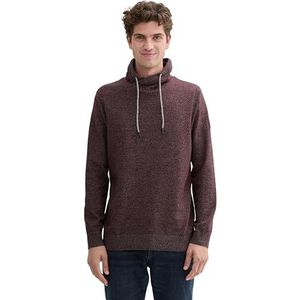 TOM TAILOR heren trui, 36916 - Gipsy Purple Multicolor, XXL