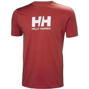 Helly Hansen Mens HH Logo T-Shirt, S, Red