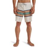 Lo Tides - Boardshorts - Groen - 90% Gerecycled Polyester - Micro Repel Coating