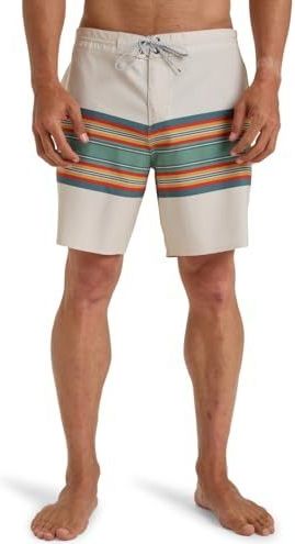 Lo Tides - Boardshorts - Groen - 90% Gerecycled Polyester - Micro Repel Coating