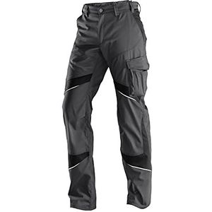 Kubler 25505365-9799-42 broek Activiq Maat 42 in Antraciet/Zwart