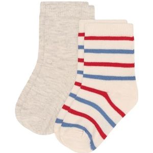 Petit Bateau paar sokken voor kinderen, uniseks, Versie 1., 6-12 mesi
