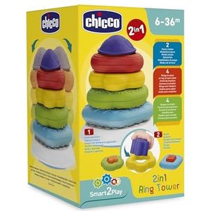 Chicco 2 In 1 Ring Toren - Vormenstoof