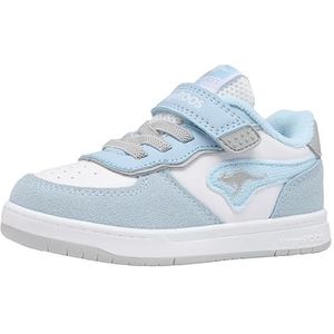 KangaROOS Unisex baby K-CPI Izel Ev sneakers, Blue Sky Vapor Grey, 22 EU