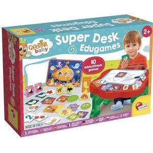 Carotina Baby Super Desk EDUGAMES
