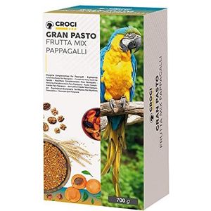 Croci Gran Pasto Mix van fruit papegaai, 2-pack (2 x 700 ml)